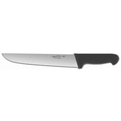 KNI-GTS-39-384318.jpg PROFESSIONAL BUCHER KNIFE 18CM BLACK GTSA - BY ORDER - Image 1