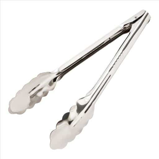 M080015.jpg TONG PROFESSIONAL FORCEPS SPRING ST/STEEL 25CM UNIQUE - Image 1