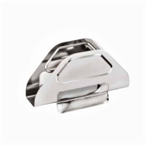 M120001.jpg NAPKIN HOLDER INOX 18/10 METANO - Image 1