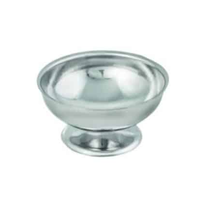 DESSERT NUTS BOWL 9.5Χ4.5CM INOX METANO