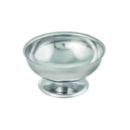 M150000.jpg DESSERT NUTS BOWL 9.5Χ4.5CM INOX METANO - Image 1