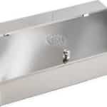 COFFEE OR SMALL CUTLERY BOX MEDIUM 3 CASES 28X15X9CM INOX METANO