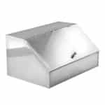 BY ORDER COFFEE OR CUTLERY BOX JUMBO 3 CASES 33X23X17CM XINOX METANO