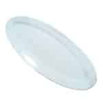 PORCELAIN MELODY OVAL FISH DISH 65X26CM PORTUGAL