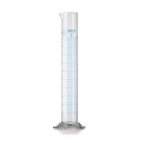 PBP-ALL-40300PG0500.jpg MEASURING CYLINDER 500CL ALLA FRANCE - Image 1
