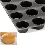 SILICONE MOLD MINI MUFFINS 60X40CM 40PC 42X22MM FLEXIPAN FRANCE