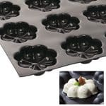 SILICONE MOLD FLOWERS 60X40CM 6.2X4.9MM FLEXIPAN FRANCE