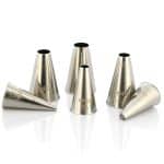 PASTRY TUBES PLAIN S/S 6PCS - N°2, 6, 8, 10, 12, 14 MALLARD