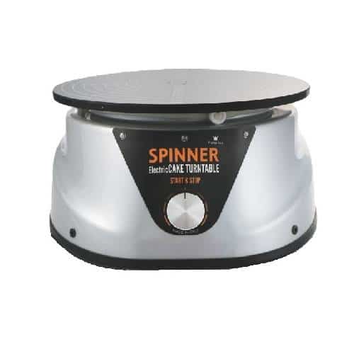 PBP-MAR-8438.10.10.jpg SPINNER ELECTRIC TURNCAKE 24CM MARTELLATO - DISCONTINUED - Image 1