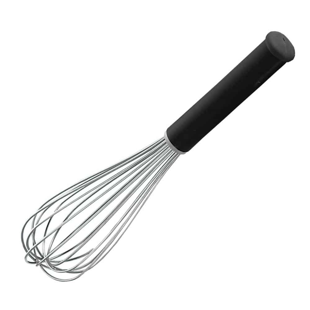 PBP-NOV-07-541.jpg WHISK-FOUET FIBERGLASS HANDLE 30CM INOX 2MM 304 - Image 1