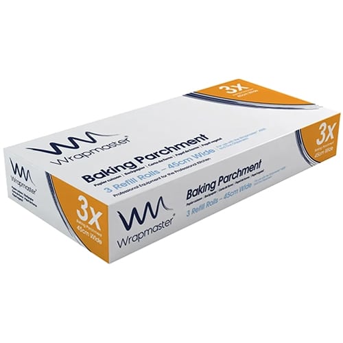 PBP-WRM-107202.jpg BAKING PAPER 45X50M 3PCS WRAPMASTER - Image 1