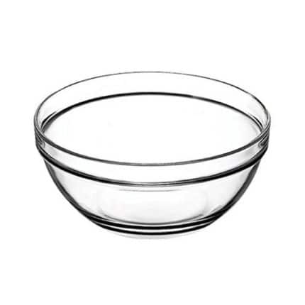 CHEF BOWL TEMPERED STACKABLE 23X10CM ESPIEL