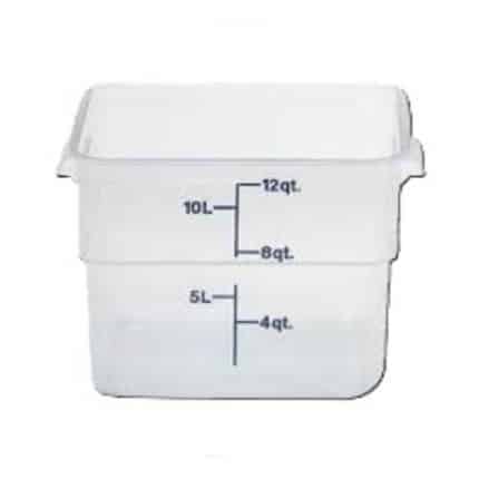 CAMSQUARE STORAGE PP 25X31X21CM 11.4LIT CAMBRO - DISCONTINUED