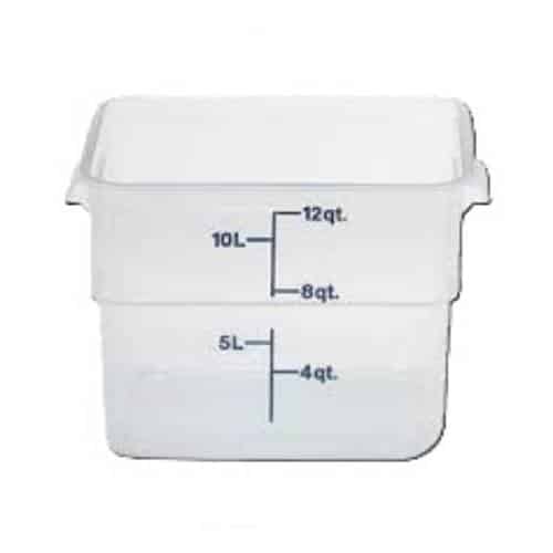 STO-AGN-12SFSPP190.jpg CAMSQUARE STORAGE PP 25X31X21CM 11.4LIT CAMBRO - DISCONTINUED - Image 1