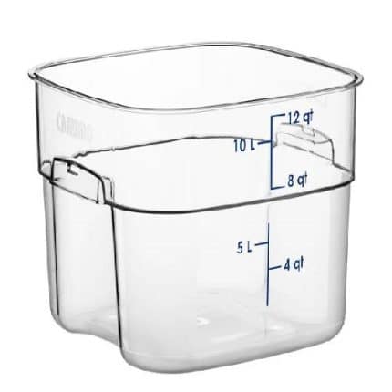 SQUARE STORAGE PC 29X29X22CM 11.4LIT CAMBRO - DISCONTINUED