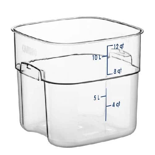 STO-AGN-12SFSPROCW.jpg SQUARE STORAGE PC 29X29X22CM 11.4LIT CAMBRO - DISCONTINUED - Image 1