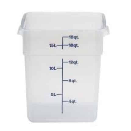 CAMSQUARE STORAGE PP 25.6X31X32CM 17.2LIT CAMBRO - DISCONTINUED