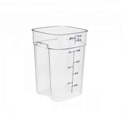 STO-AGN-22SFSPROCW.jpg CAMSQUARE STORAGE PC 29X29X41CM 19LIT CAMBRO - DISCONTINUED - Image 1