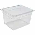 POLYCARBONATE CONTAINER 1/2-20CM GP12200 PADERNO - BY ORDER