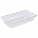 POLYCARBONATE CONTAINER 1/3-6.5CM GP13065 PADERNO - BY ORDER
