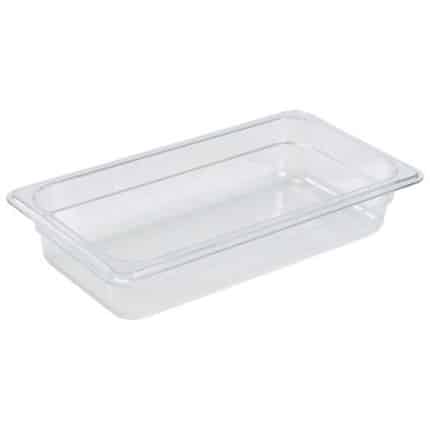 POLYCARBONATE CONTAINER 1/3-6.5CM GP13065 PADERNO - BY ORDER