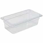 POLYCARBONATE CONTAINER 1/3-10CM GP13100 PADERNO - BY ORDER