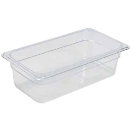 POLYCARBONATE CONTAINER 1/3-10CM GP13100 PADERNO - BY ORDER