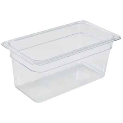 POLYCARBONATE CONTAINER 1/3-15CM GP13150 PADERNO - BY ORDER