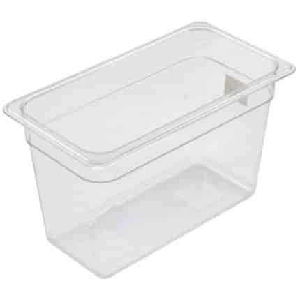 POLYCARBONATE CONTAINER 1/3-20CM GP13200 PADERNO - BY ORDER
