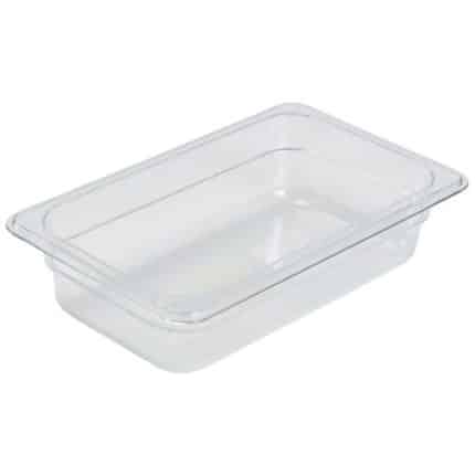 POLYCARBONATE CONTAINER 1/4-6.5CM GP14065 PADERNO - BY ORDER