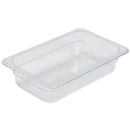 POLYCARBONATE CONTAINER 1/4-10CM GP14100 PADERNO - BY ORDER