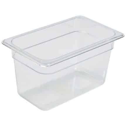 POLYCARBONATE CONTAINER 1/4-15CM GP14150 PADERNO - BY ORDER