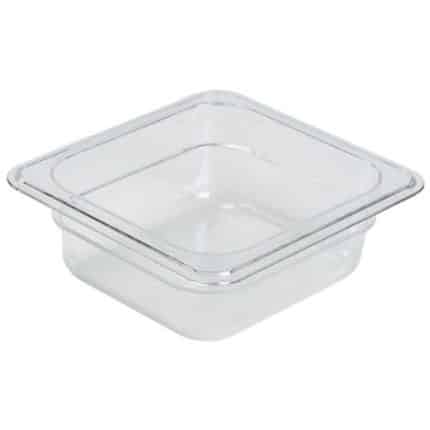 POLYCARBONATE CONTAINER 1/6-6.5CM GP16065 PADERNO - BY ORDER