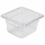 POLYCARBONATE CONTAINER 1/6-10CM GP16100 PADERNO - BY ORDER