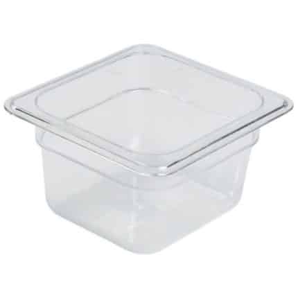 POLYCARBONATE CONTAINER 1/6-10CM GP16100 PADERNO - BY ORDER
