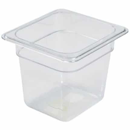 POLYCARBONATE CONTAINER 1/6-15CM GP16150 PADERNO - BY ORDER