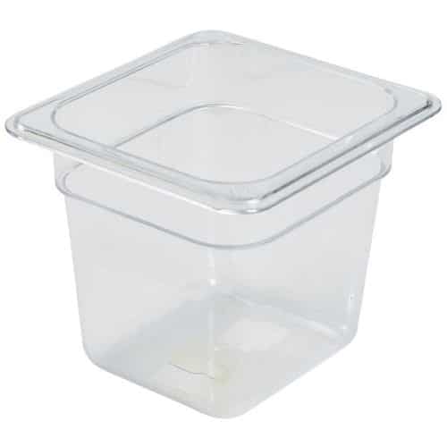 STO-PAD-14569-20.jpg POLYCARBONATE CONTAINER 1/6-20CM PADERNO - BY ORDER - Image 1