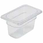 POLYCARBONATE CONTAINER 1/9-10CM GP09100 PADERNO - BY ORDER