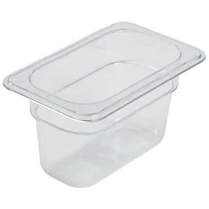 POLYCARBONATE CONTAINER 1/9-10CM GP09100 PADERNO - BY ORDER