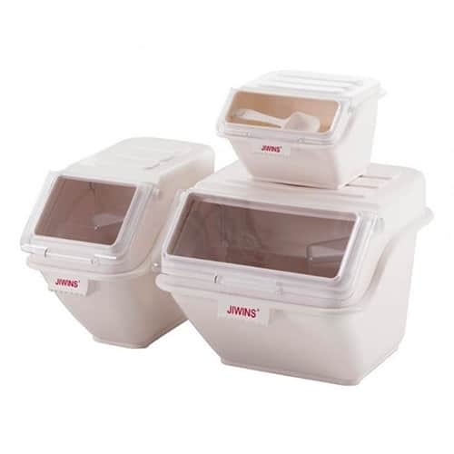 STO-RNT-1606.jpg FOOD STORAGE INGRIDIENTS 36.7X29.6X22CM 8L RNT - BY ORDER - Image 1
