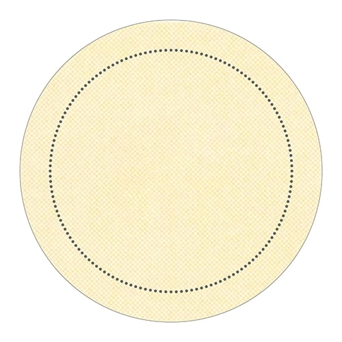 TAB-BIT-TLX.301.L.jpg COASTER WITH LOGO ROUND THE LUX CHAMPAGNE 10CM 100PCS BIT ITALY - CUSTOM ORDER moq 18000pcs - Image 1