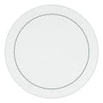 COASTER WITH LOGO ROUND THE LUX PURE WHITE 10CM 100PCS BIT ITALY - CUSTOM ORDER moq 18000pcs