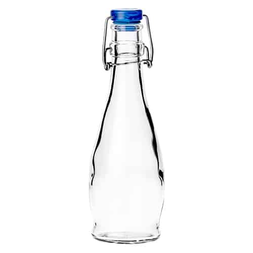 TAB-BOR-13151018.jpg BORGONOVO INDRO BOTTLE W/H LID 35.5CL ITALY - Image 1