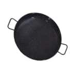 ENAMELLED PAELLA PAN 2HANDLES 30CM GARCIMA SPAIN