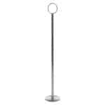 TABLE NUMBER STAND INOX 40CM NOVATEX