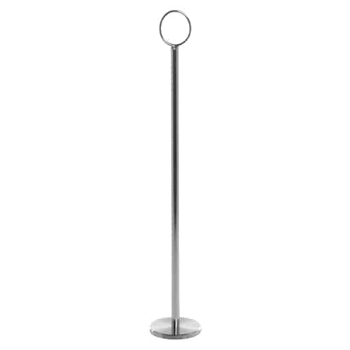 TAB-NOV-02-161.jpg TABLE NUMBER STAND INOX 40CM NOVATEX - Image 1