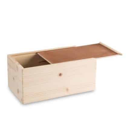 MARI WOOD SMOKE WITH VALVE 20X12X12CM ORA