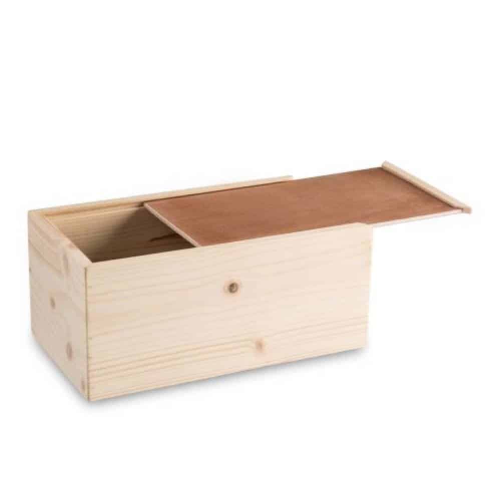 TAB-ORA-W1100.jpg MARI WOOD SMOKE WITH VALVE 20X12X12CM ORA - Image 1