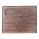 WOOD IROCO 30X25X2CM WITH 8CM HALL UNIQUE