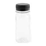 100 CHEF BOTTLES 12.5CL 4X4X11CM 50PCS SET WITL LIDS - BY ORDER
